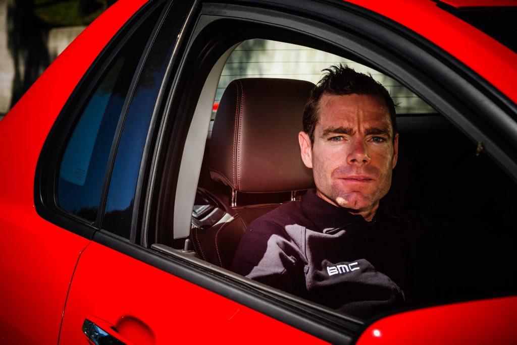 As a Holden ambassador, Cadel Evans currently drives a Commodore Sportwagon. As a Holden ambassador, Cadel Evans currently drives a Commodore Sportwagon.